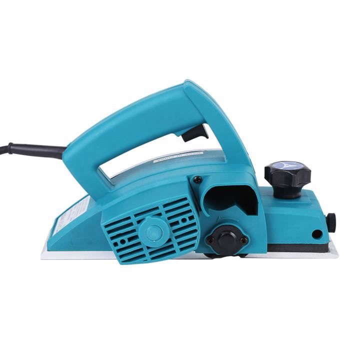 Paire Lames Raboteuse Électrique HSS Pour Makita 1900B KP0800 - Lames Carbure 82mm Travail Bois