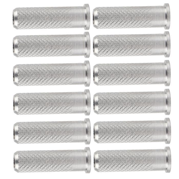 12 Pointes De Flèches 100 Grains – Insertion 6,2 Mm – Filetage 8/32 – MILAEM
