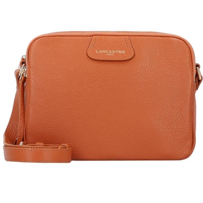 Lancaster Dune Sac bandouli re Cuir 24 cm 529 71 beigefonce 529