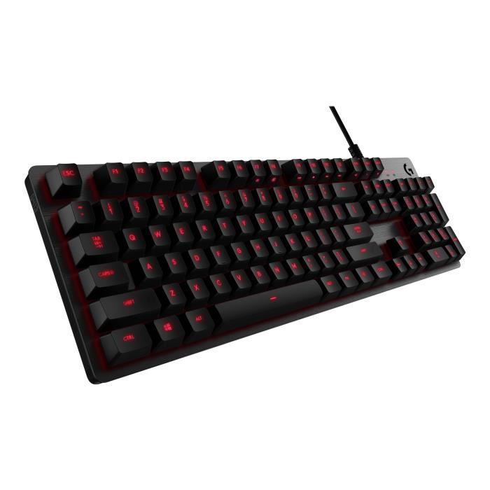 LOGITECH  G413 Mechanical Keyboard Noir Portuguese QWERTY