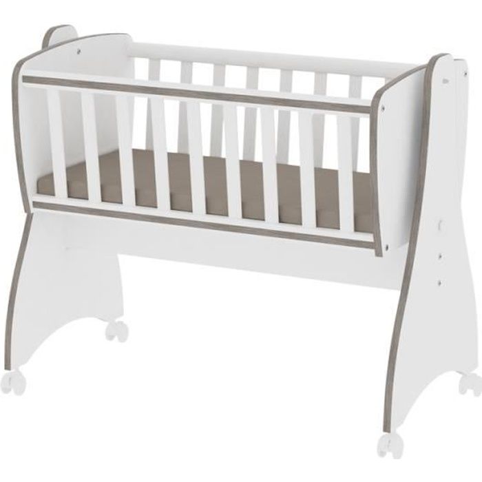 berceau bébé bascule