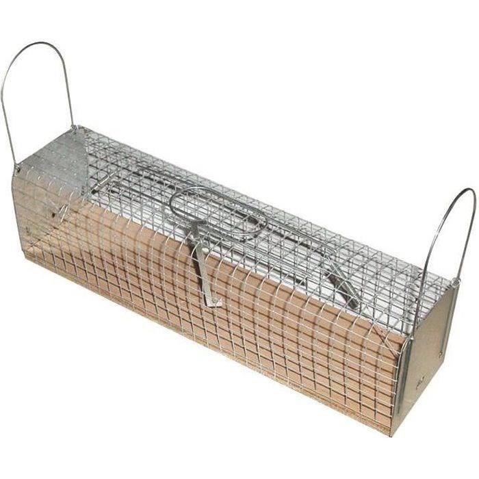 Nasse à rats - 2e socle bois