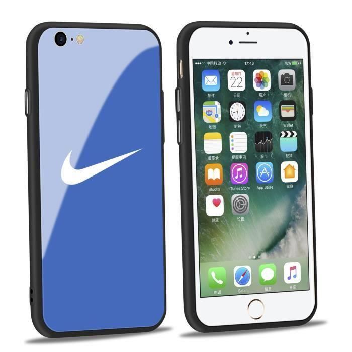 Coque iphone 6 nike bleu 2025