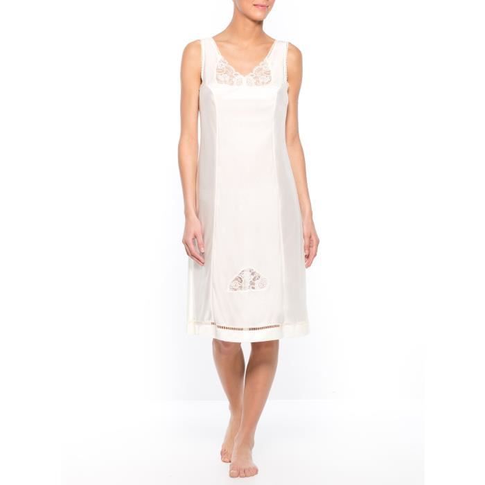 Fond de robe satiné, longueur 105cm - Cdiscount Prêt-à-Porter