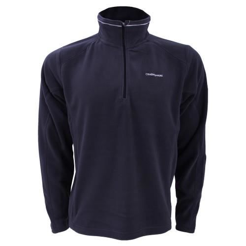 Polaire Stanley Hobson Pour Homme - Col Cheminée, Zip - 220 G/m² - Logo Brodé - Tissu Micropolaire Chaud - 14