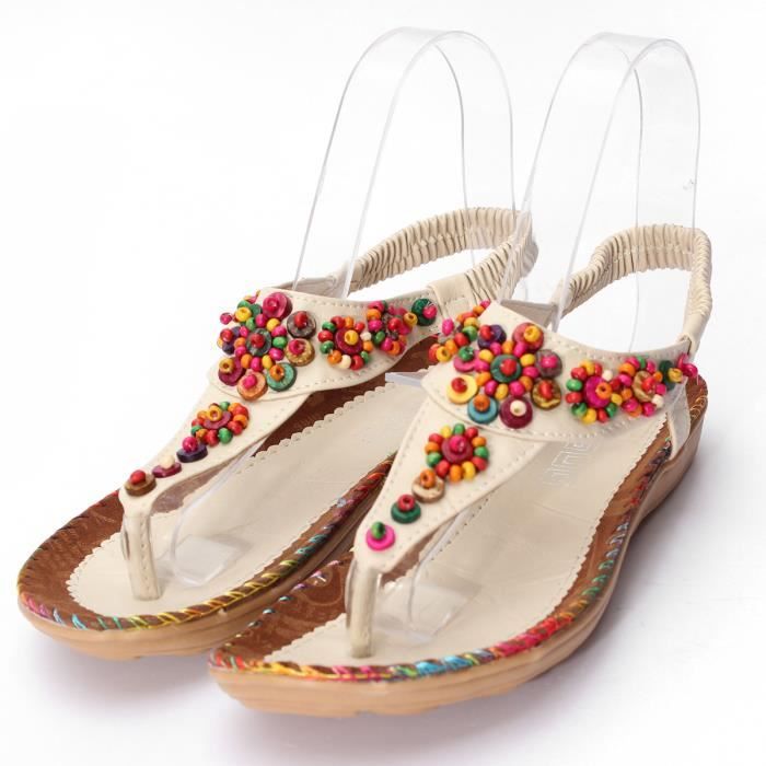 sandales plage femme chic