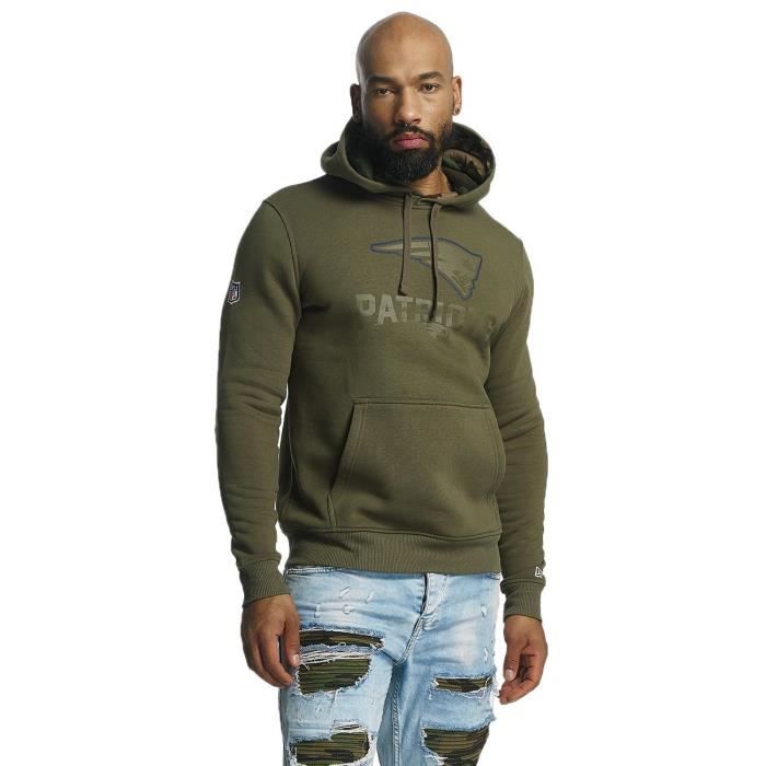 New Era Homme Hauts Sweat /à capuche zipp/é New England Patriots