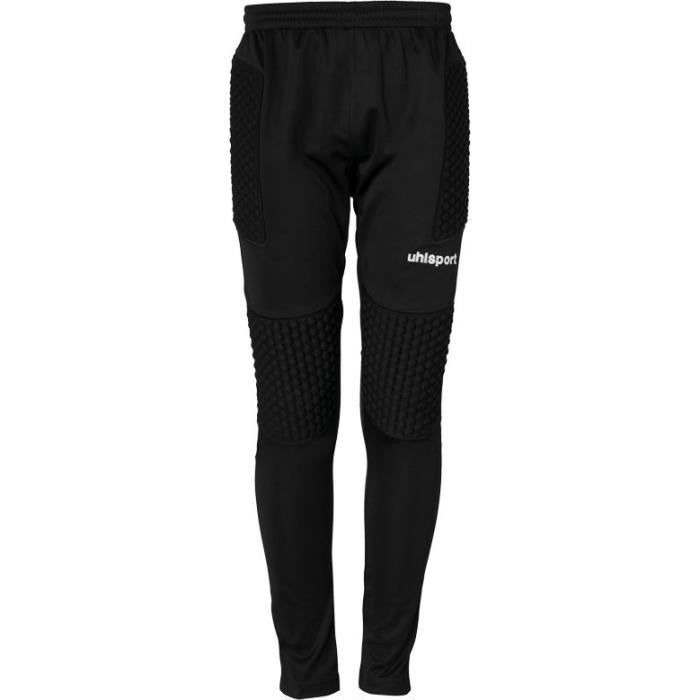 Pantalon de gardien de but - Uhlsport - Standard GK Pants - Taille L - Noir - Non respirant Pantalon de gardien de but - Uhlsport - Standard GK Pants - Taille L - Noir - Non respirant