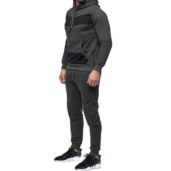 DJKTTMKW Tenue De Sport Femme Ensemble Sport Jogging Gym Survêtement 5 Pièce Tenue Fitness Yoga