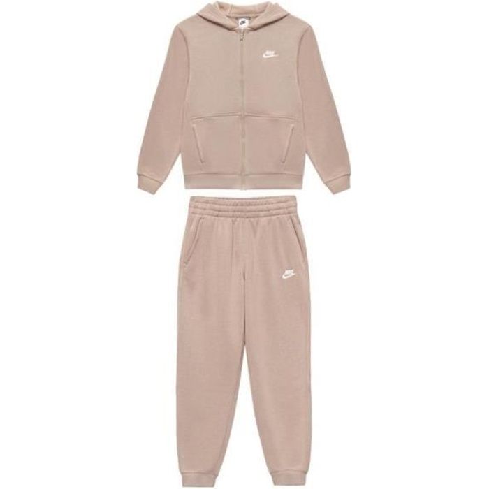 Nike survetement beige online