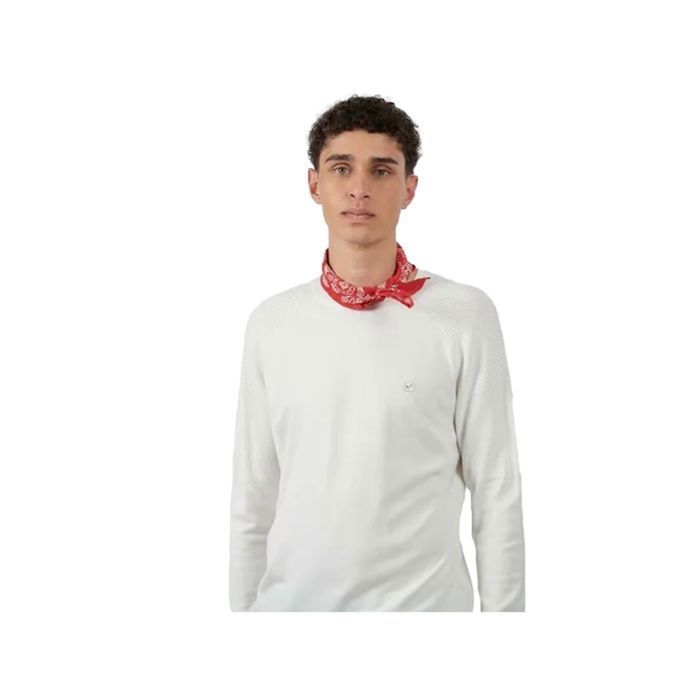 Pull MEXX Blanc En Coton - Taille S - Neuf Sans étiquettes - Coupe Regular