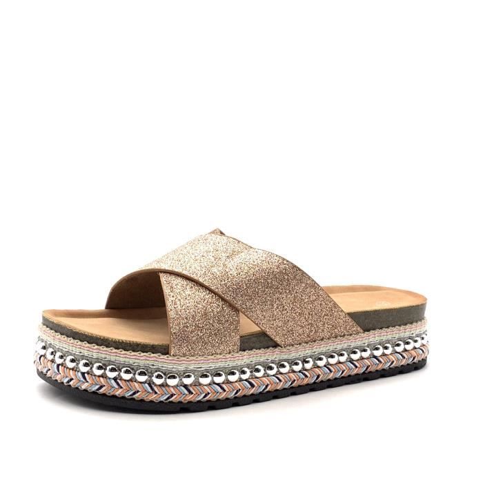 الصف الثاني احتفاظ طين claquette femme plage - horsehairmemorypots.com