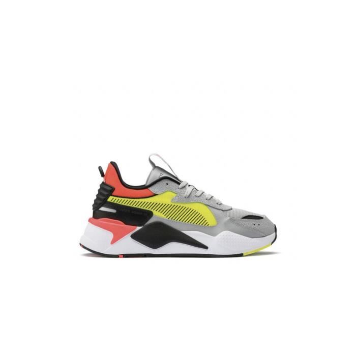 puma rs x grise jaune