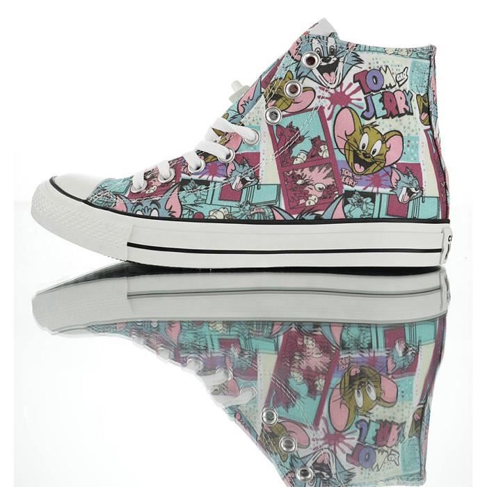 tom and jerry chuck taylor all star high top