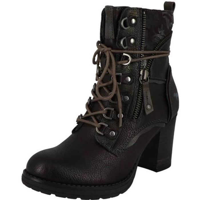mustang femme boots