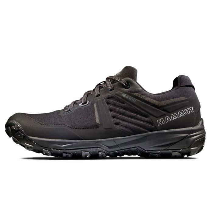 Chaussures de randonnée - MAMMUT - Ultimate III Low GTX - GORE‑TEX - Noir - Femme Chaussures de randonnée - MAMMUT - Ultimate III Low GTX - GORE‑TEX - Noir - Femme