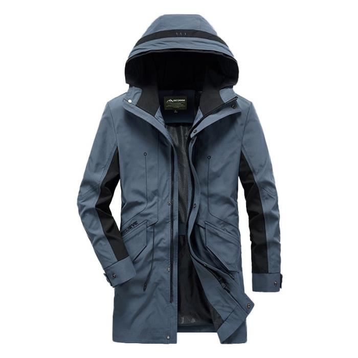 Veste De Pêche Simms Fall Run à Capuche, Marron, Homme - Softshell Zippée Intégrale