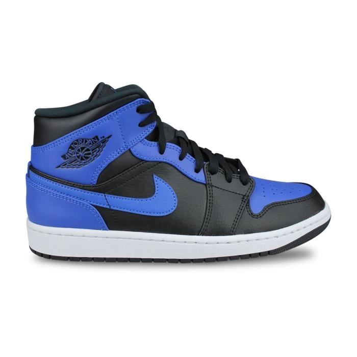 Air jordan 1 bleu et noir - Cdiscount