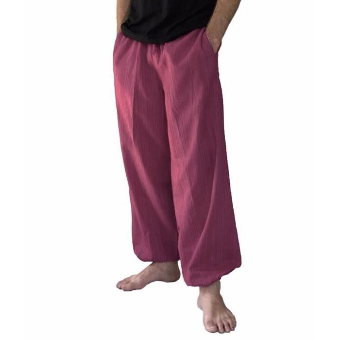 Pyjama Éléphant Jumbo Trunks Vimlo - Pantalon Court Ou Long Drôle Et Confortable Rose XXL
