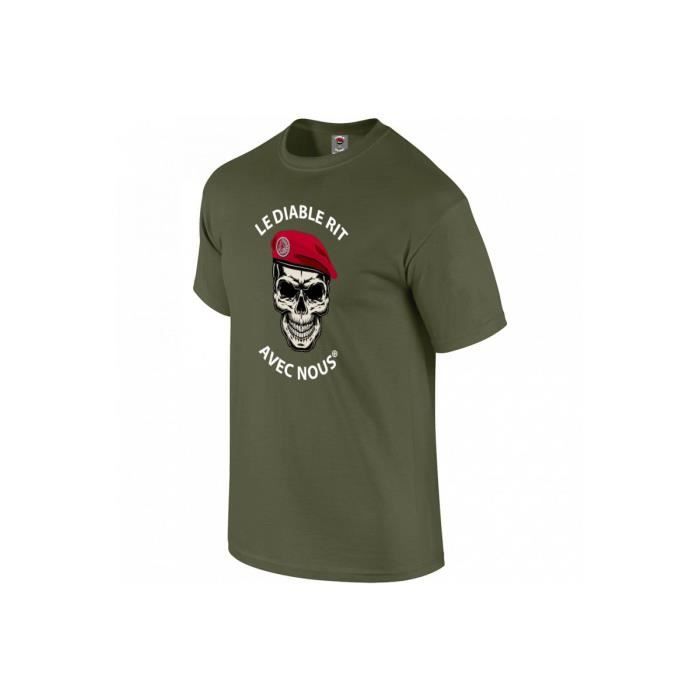 Type 3 TAP Metro Tee-Shirt / T-Shirt Le Diable rit avec Nous 