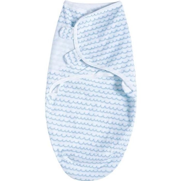 Sac De Couchage Emmaillotage Bebe En Coton Gigoteuse Couverture Nouveau Ne De 0 6 Mois Cdiscount Puericulture Eveil Bebe
