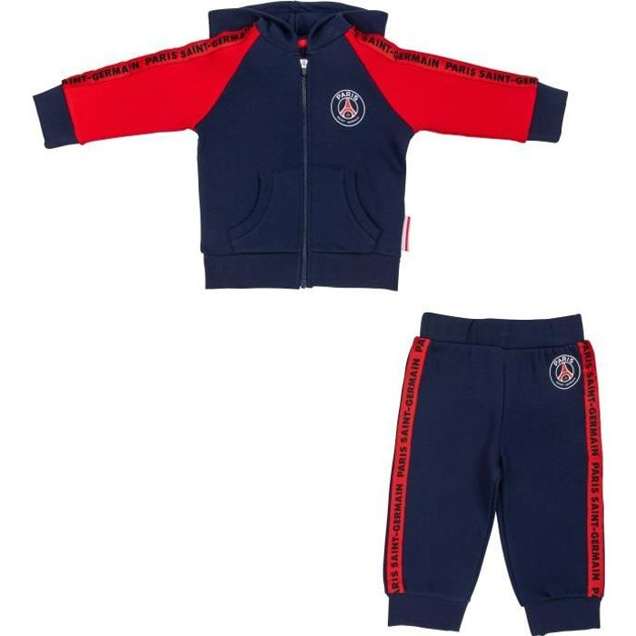 Survêtement fit PSG enfant - Collection officielle PARIS SAINT GERMAIN -  Cdiscount Sport