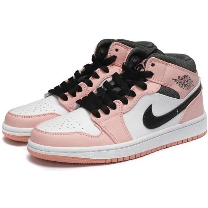 Jordan 1 Mid Pink Quartz