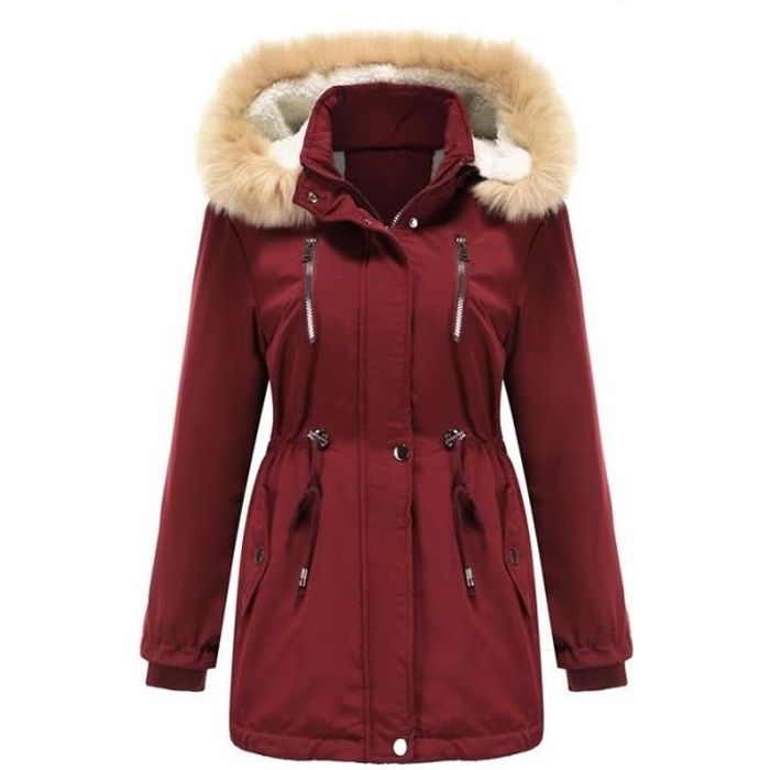 Parka hiver femme chaude deals