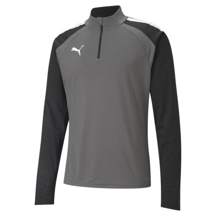 Sweatshirt Puma Team Liga - gris/blanc