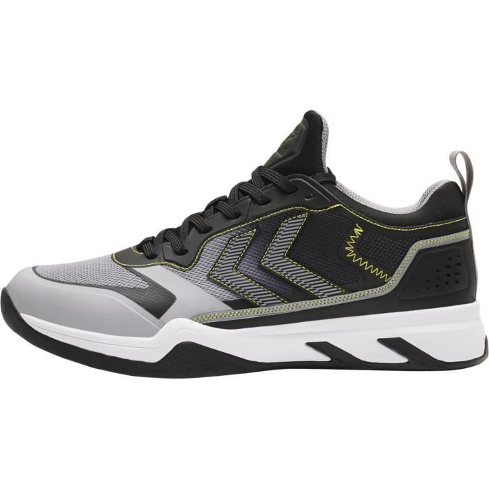 chaussures de handball indoor hummel uruz gg12 - gris/noir