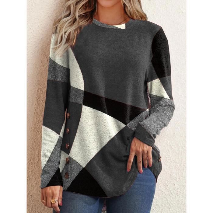 Tunique manches longues femme discount
