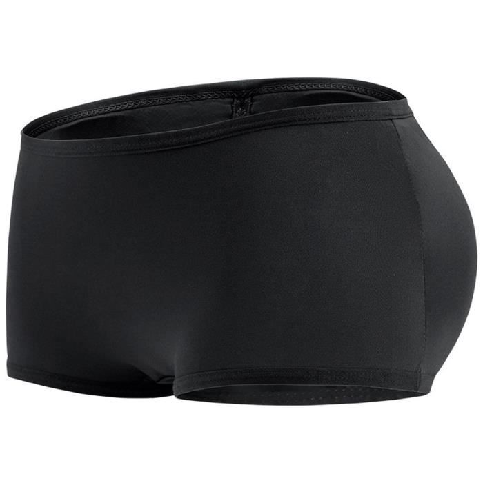 Short Gainant Sensì Avec Bretelles Fessier Push Up - Blanc/Noir/Peau - Taille S à XL - Neuf Avec étiquette