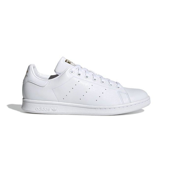 Baskets ADIDAS ORIGINALS STAN SMITH Blanc Enfant Mixte Blanc Cdiscount Chaussures