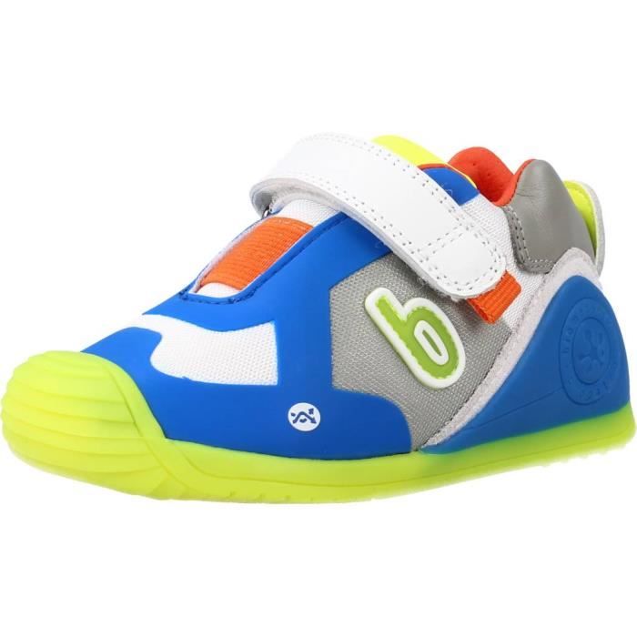 Biomecanics Basket enfant - BIOMECANICS - 105876 - Semelle int. Gomme - Doublure Peau - Extérieur Synthétique