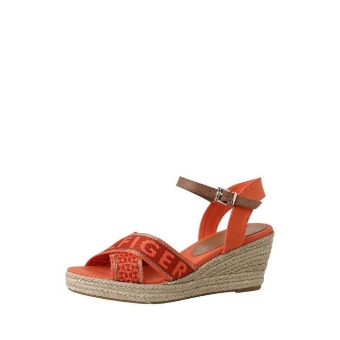 Compensé tommy hilfiger femme clearance