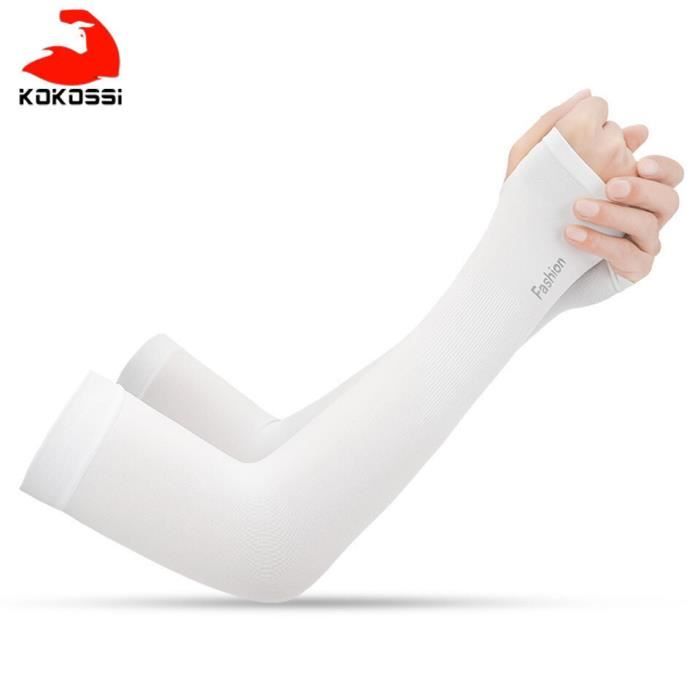 Manchons De Protection Solaire Bras - 12 Paires - Anti-UV Respirant - Pour Sport, Vélo, Randonnée
