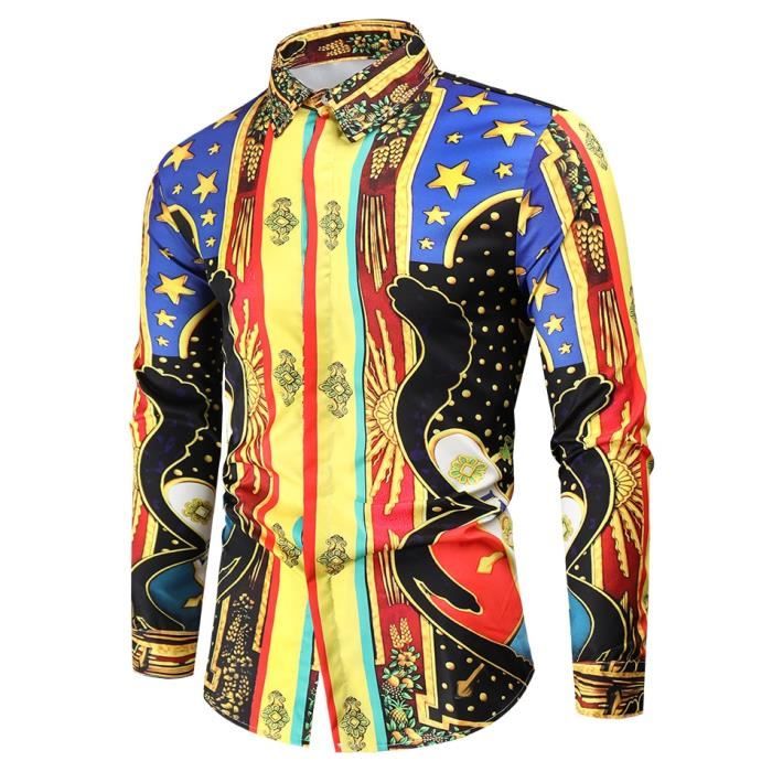 Chemise baroque homme deals