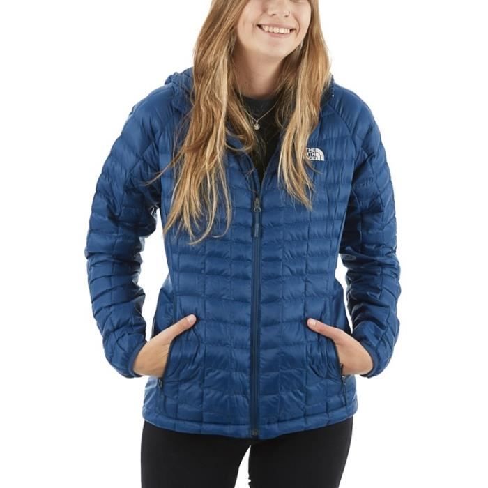 The North Face Veste Doudoune  Bleu Femme