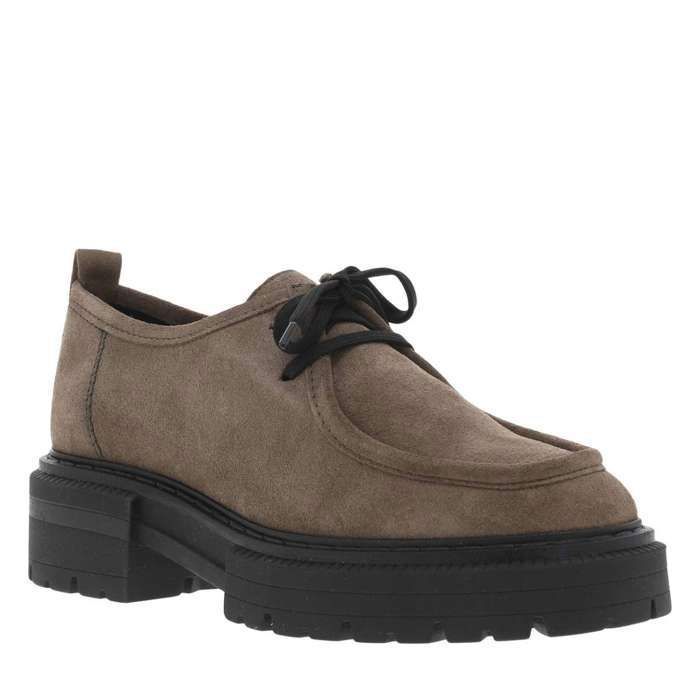 derbies dorées cuir