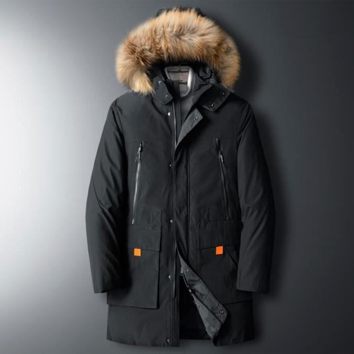 Parka chaude shop imperméable homme