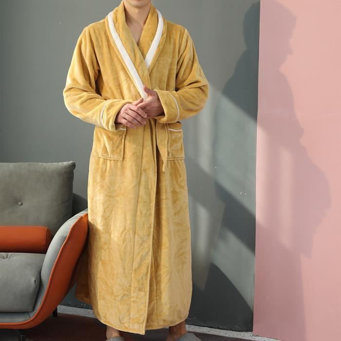 Robe de chambre 2025 jaune