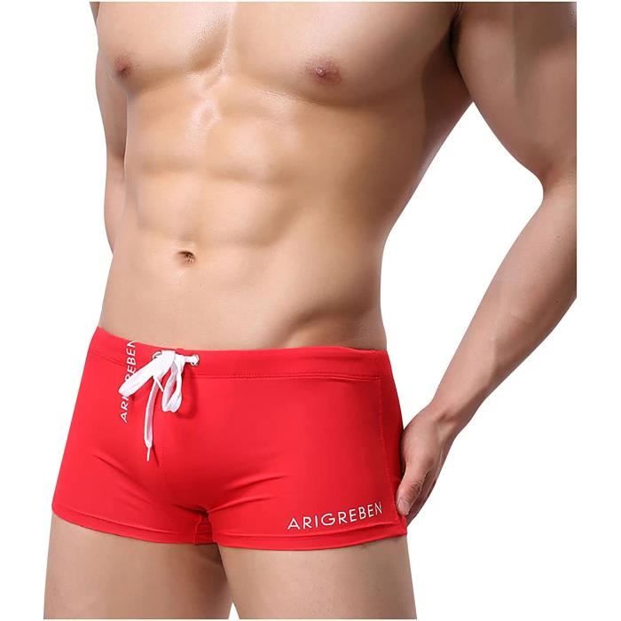 SHORT Maillot Bain Homme Piscine Short De Piscine Homme Maillot De Bain ...