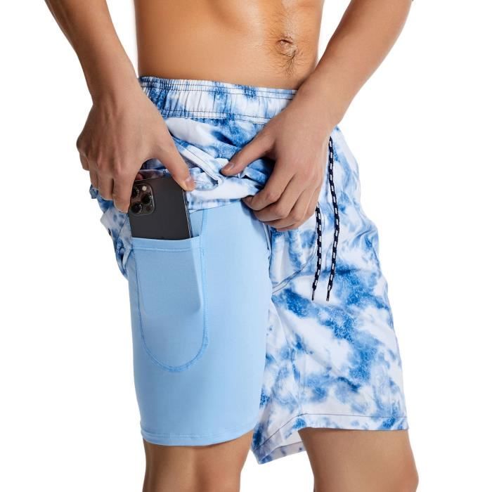 Maillot de bain homme rembourré 2025 devant