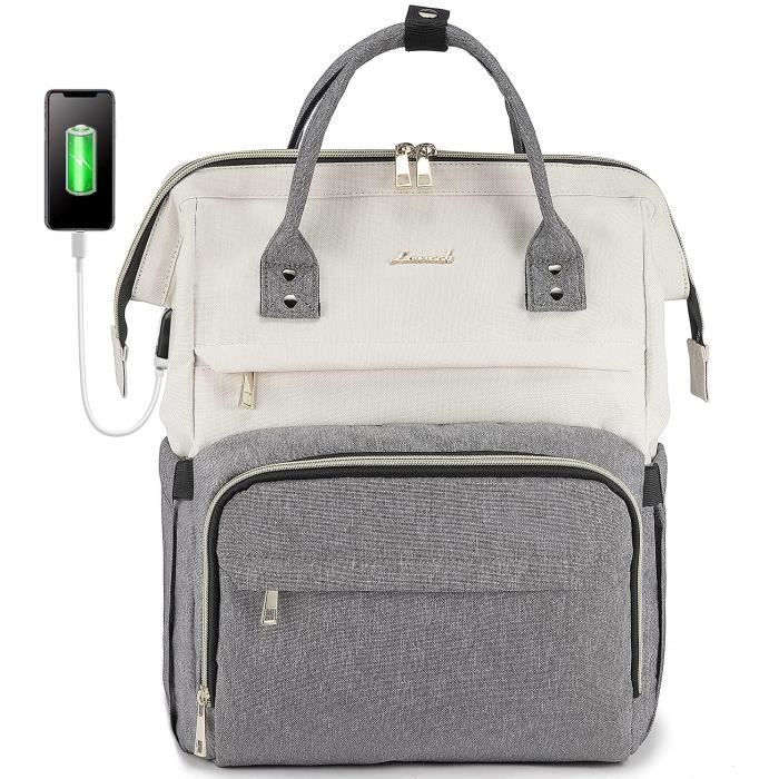 LOVEVOOK Sac a Dos Femme Sac a Dos pour Ordinateur Portable 17 Pouces Impermeable Sac a Dos Femme PC Portable pour College Cdiscount Bagagerie Maroquinerie