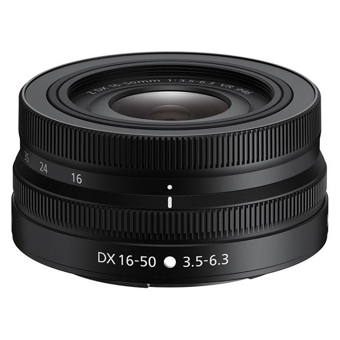 Zoom Nikon pour hybride zoom objectif nikkor z 16-50mm dx f/35-63