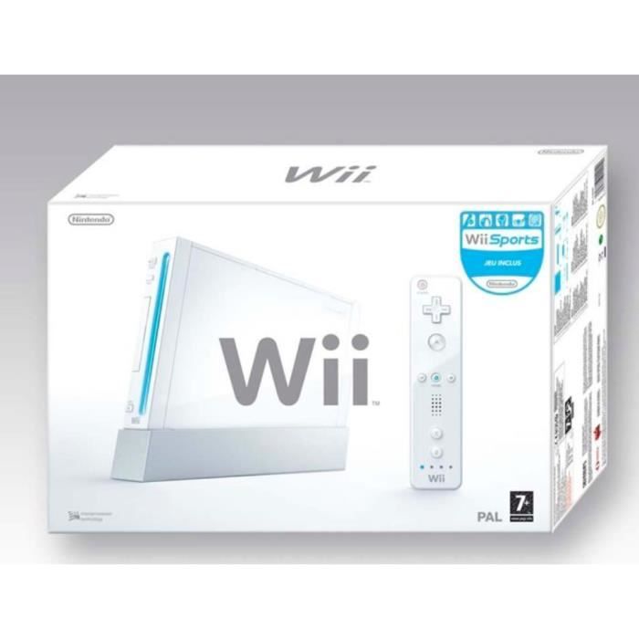 Console Wii Pack Sport