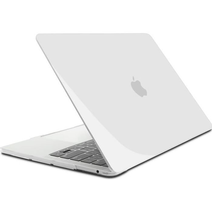 Coque Clavier Silicone MacBook Pro 16/13" AZERTY - Noir, Modèles A2141 A2338