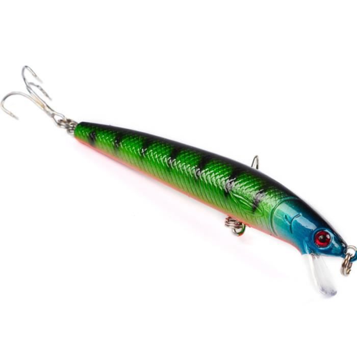 poisson pratique 8.5g / 9.5cm crochet