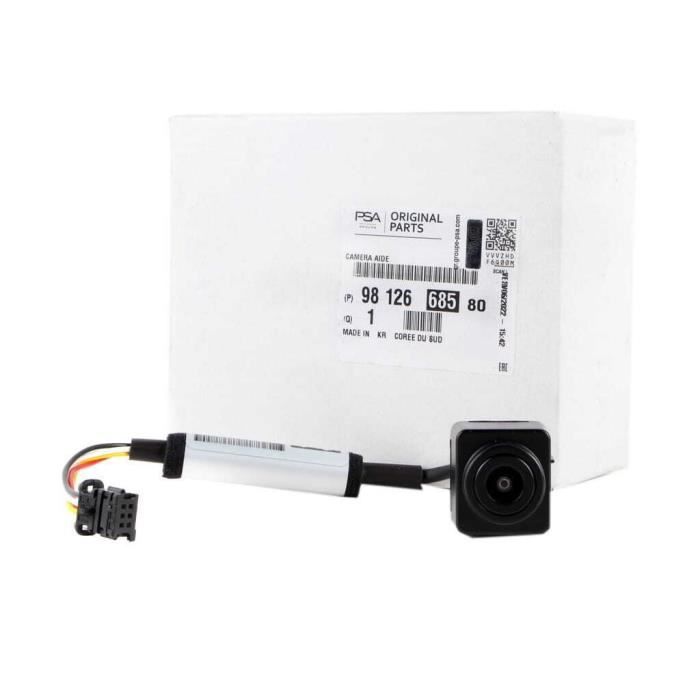 Caméra de Recul Berlingo III C4 II DS4 Peugeot 5008 Partner III 9812668580 9804904080