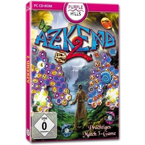 Purple Hills Azkend 2 [Import Allemand] [Jeu PC]
